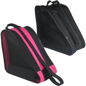 Ice Skate Bag - Large Capacity Skating Bag Fits Quad, Inline and  Roller Skates