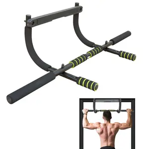 Pull Up Bar for Doorway Adjustable Chin Up Bar, Multifunctional Pull Up Bar for home, Portable Workout Bar for Home