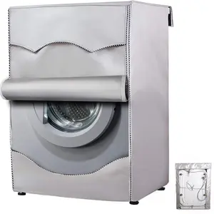Helen Home Washer/Dryer Cover for Top-loading Machine – Waterproof, Dustproof, Sun-Proof, W27 D33 H39 in,Thin, Suitable for most Washers/Dryers