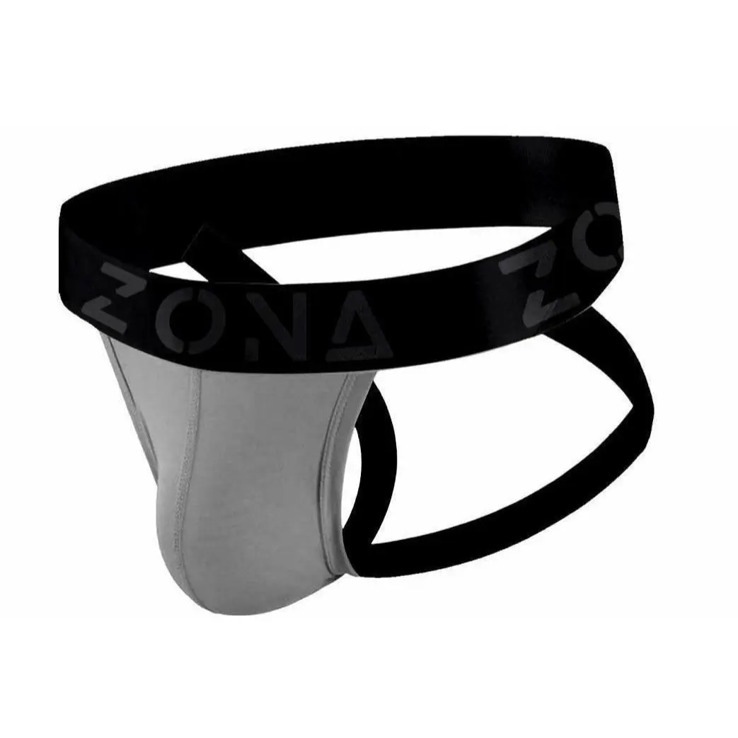 Gray Core Jockstrap HS001B