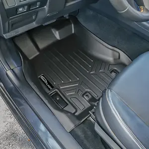 Smartliner SA0265-B0265-N1 2 Rows Custom Fit Floor Liners for 2013-2015 Subaru XV Crosstrek