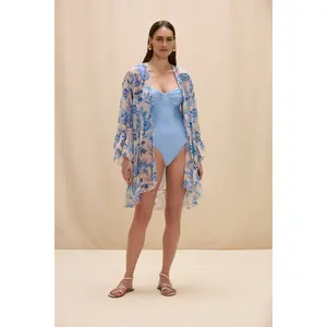 EDEN ROCK SEASHELL SHORT ROBE