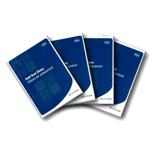 Accu-Chek Log Book [4 pack] For Glucose Care