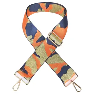 Crossbody Strap - Camo (Orange)