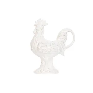 {Juliska} Clever Creatures Rousseau Rooster Pitcher