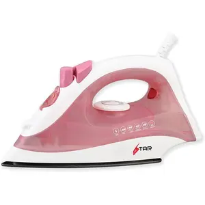 IR334XP Compact Steam Iron w/Steam Burst & Auto-Shut-Off,