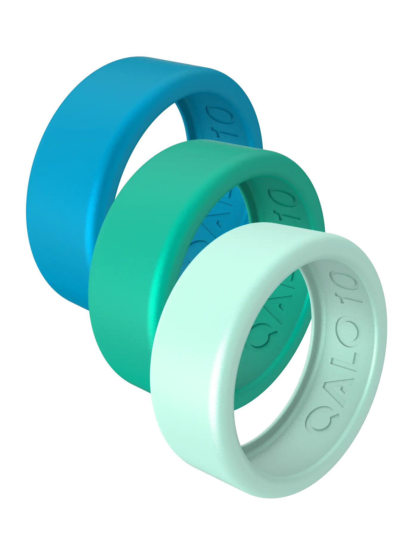 QRNT Slim Ring Green Coast Covers - 3 Pack