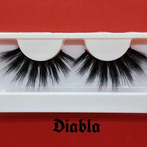 Diabla eyelashes