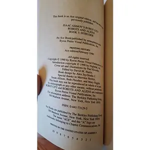 USED-Intruder (Robots and Aliens #3) by Robert Thurston (Unknown)