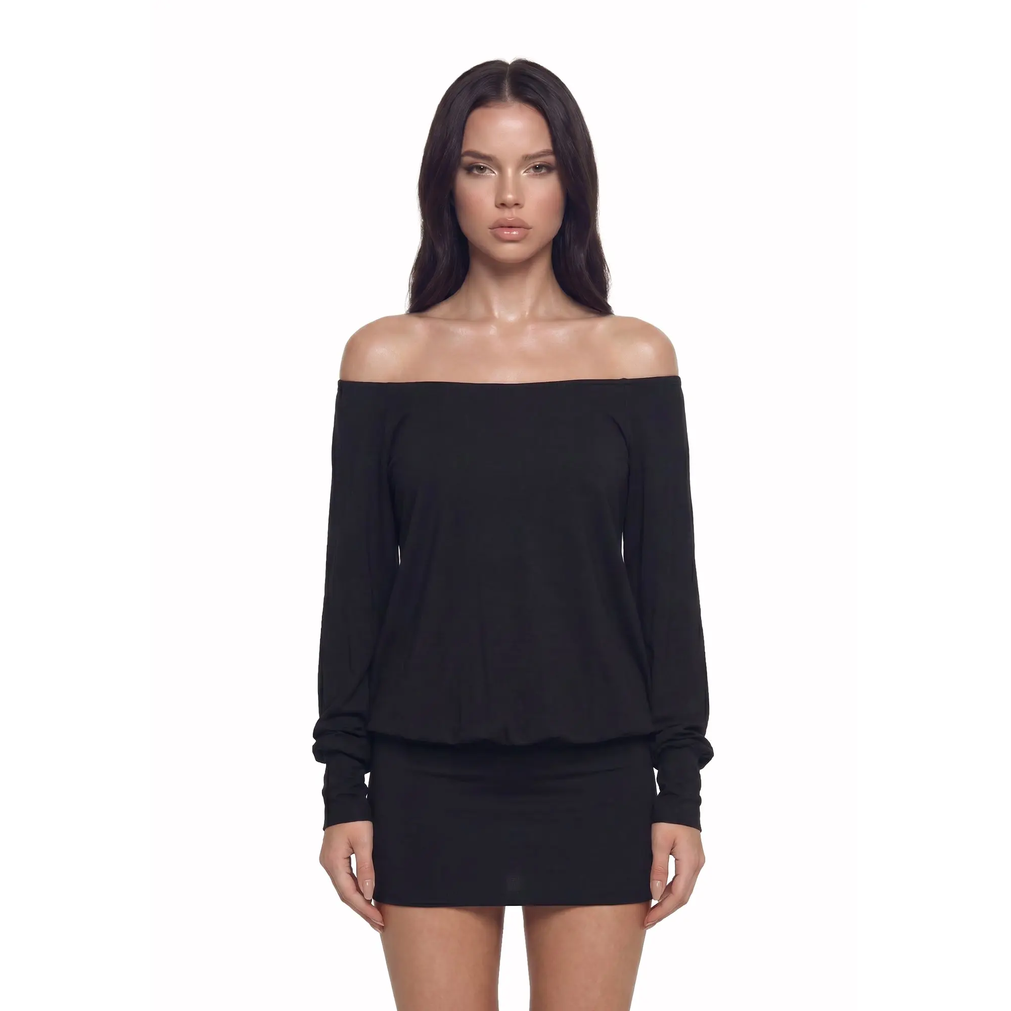 Milana Mini Dress - Black