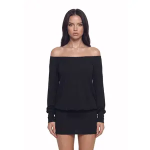 Milana Mini Dress - Black