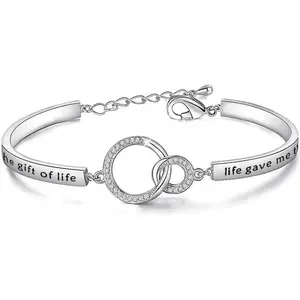 Stepdaguther Bracelet Step Daughter Gifts for Daughter in Law Stepdaughter Wedding Gifts I Didn't Give You the  of Life Life Gave Me the  of You