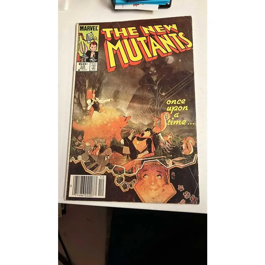 The New Mutants #22