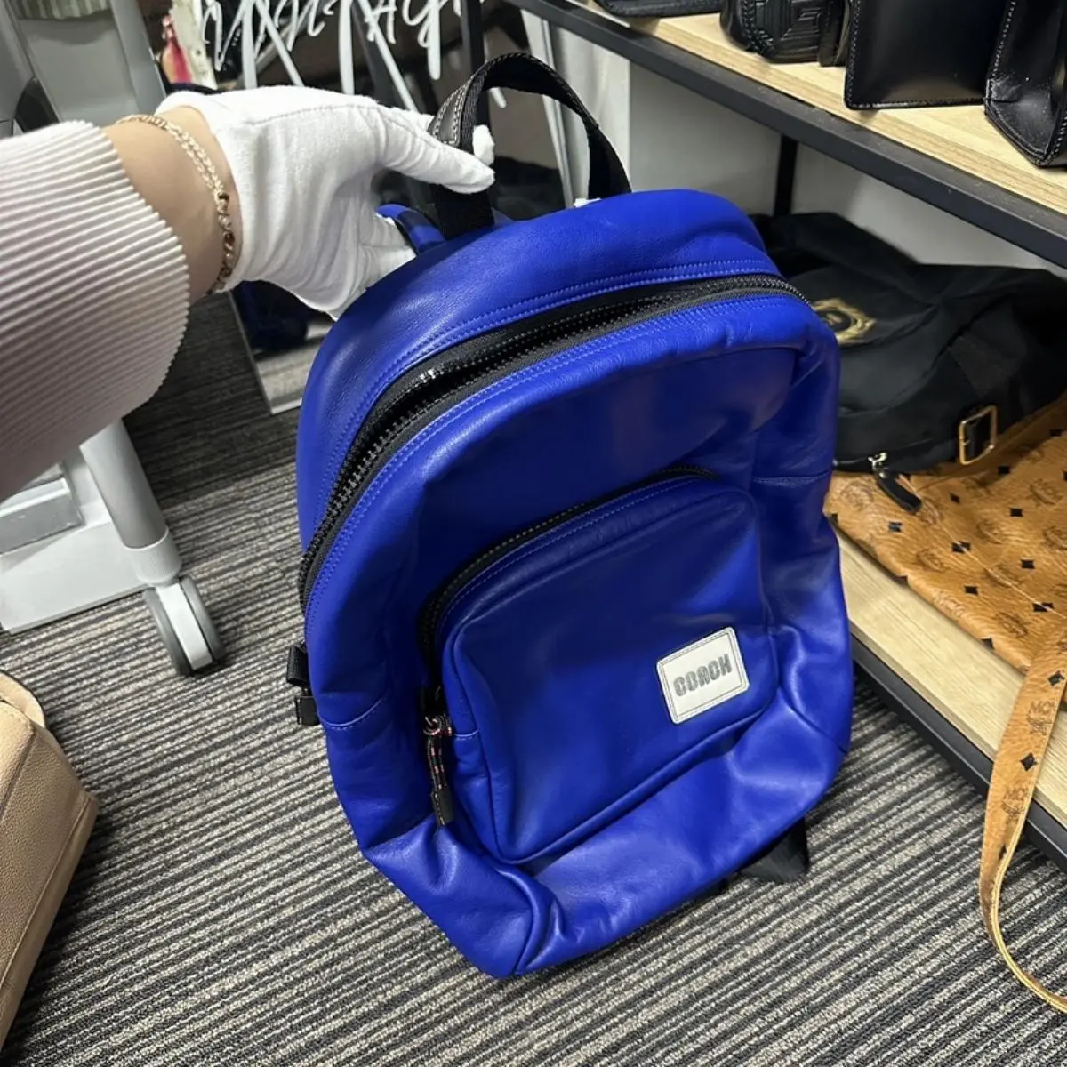 Pre-owned coach As Shown Backpacks 15397