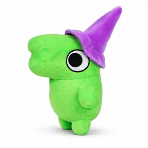 Funny Green Frog Plush Toy, Kawaii Stuffed Frog Doll for Kids and Adults, Soft Cute Animal Plushie for Bedroom Decor, Sofa Display, Birthday Gift, Holiday Gift and Love Gift