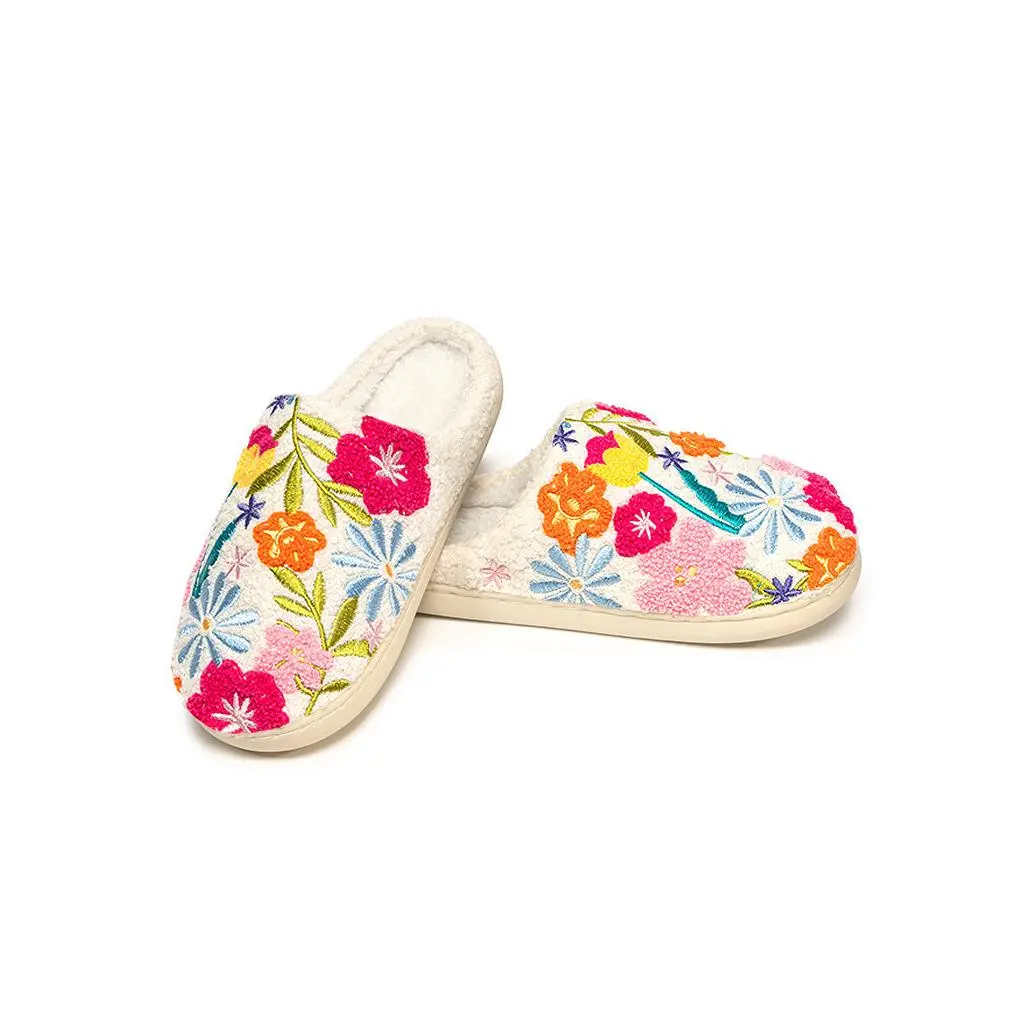 Flower Bloom Slippers