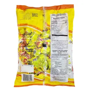 BENY LOCOCHAS MANGO FLAVORED HARD CANDY WITH CHILI CENTER 1LB .98OZ BAG 60PCS