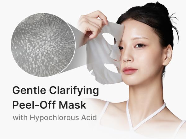 [NEW] [medicube] Hypochlorous Acid Peel Masks | Peel-Off Sheet Mask for Excess Sebum & Pore Care | Panthenol, Hyaluronic acid for Hydrating & Pore-Refining Care | Korean Skincare, (13ml / 0.43 fl. oz. X 3ea)