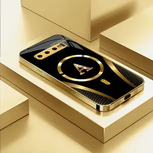 Suitable for [Galaxy S10 4g] high-end MagSafe phone case，Features a magnetic attachment function，Choose from all 26 letters—featuring a sophisticated, minimalist design. YM99