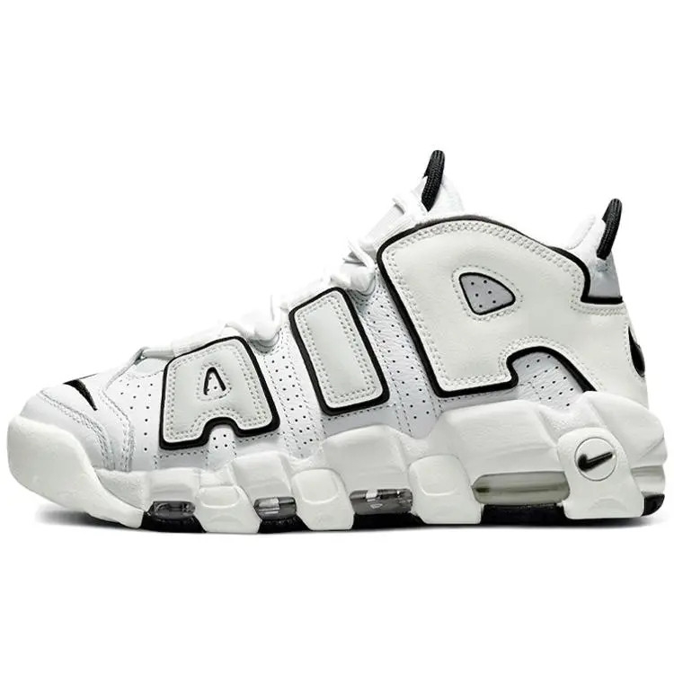Nike Air More Uptempo 'White Black' Women's DO6718-100