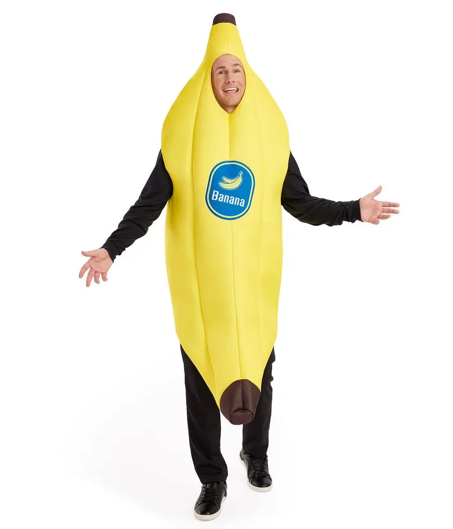 Men's Banana Costume Men's Banana Costume