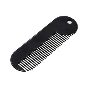 Pocket Comb Beard Comb Mustache Comb Shaving Brush Small Hair Comb for Men
