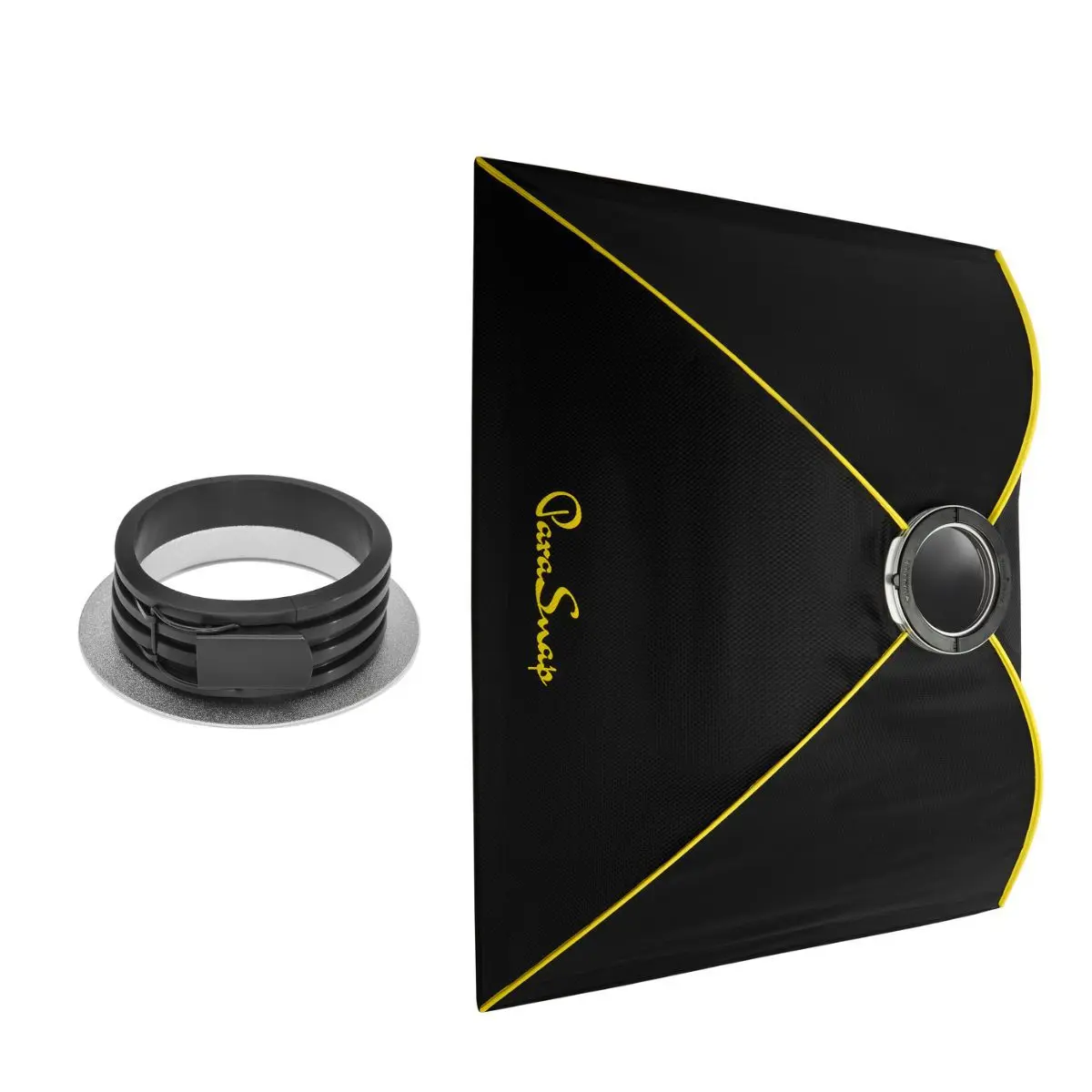 Glow ParaSnap Folding SterlingFibre Softbox with Ring, 36x44in New Generation Instant-Lock Camera Equipment, Profoto Mount, Durable Flash Accessory for Photographers with Secure Connection, Softbox + Ring