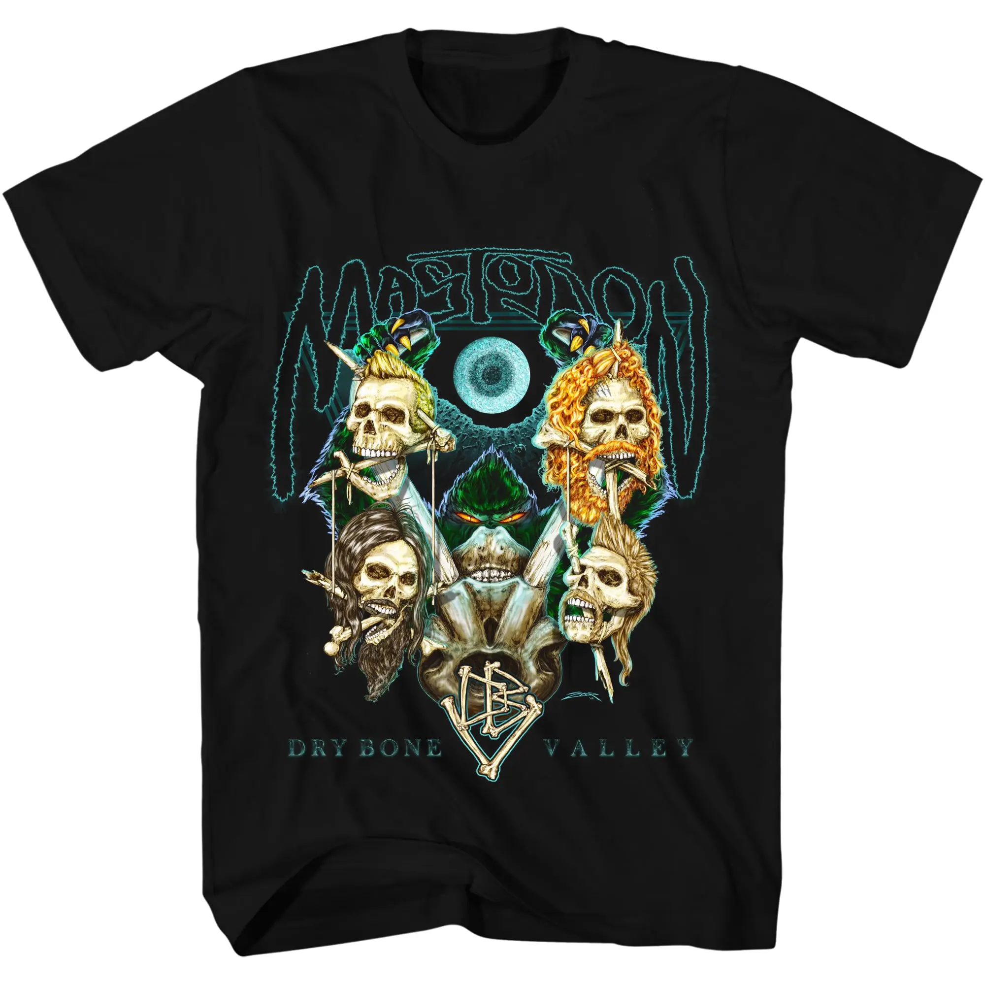 Mastodon Crack The Skye Anniversary Tour 2026 Shirt Leviathan Blood Mountain Vintage Concert Graphic Tee Metal Fan HY5610