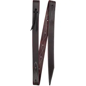 Leather Stitched Latigo - Made in the USA