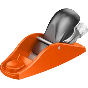 3.5" Mini  Planer - Mini Hand Planer for Woodworking, Block Plane, Small Hand Plane for Trimming,  Planing, Craft, Pro Ductile Iron , Adjustable  Depth,  for Dad