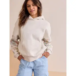 Altar'd State Champ Patchwork Hoodie