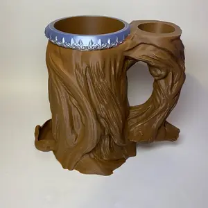Board Game Dice Tower / mug can holder 3D print