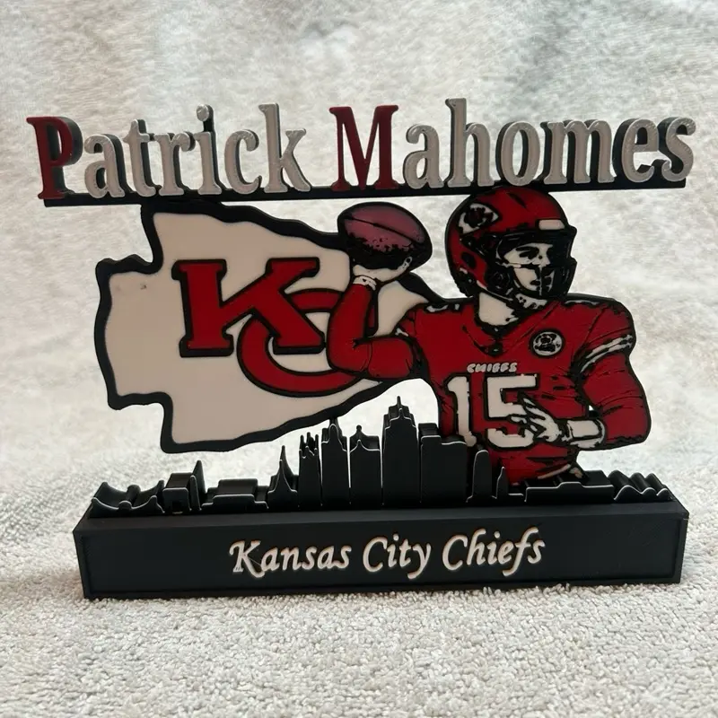 KC Chiefs inspired display
