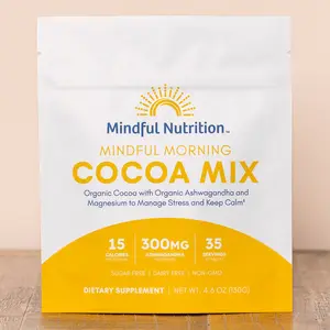 Mindful Morning Cocoa | Magnesium Hot Chocolate Mindful Morning Cocoa | Magnesium Hot Chocolate