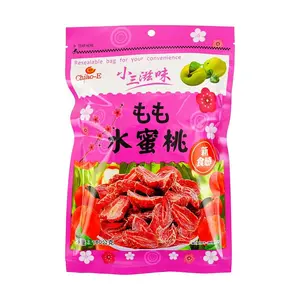 QIAOYI Taiwanese Dried Peach Snacks 180g - Sweet and Juicy Fruit Treats