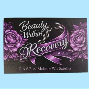 C.A.S7 x Beauty Wit Sabrina 15-Shade Eyeshadow Palette, Beauty & Personal Care Makeup Kit