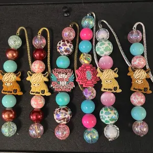 Beaded Book Charms - Bookmarks for Book Lovers