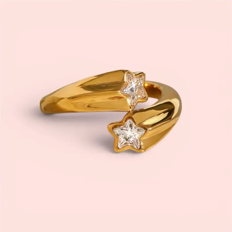 Celestial star ring