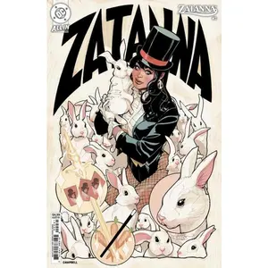 Zatanna #2 (Of 6) Cover C Terry Dodson Card Stock Variant