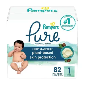 Pampers Pure Protection Diapers Super Pack Pampers Pure Protection Diapers Super Pack