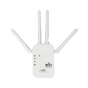 300Mbps WiFi Extender Signal Booster,WiFi Extender Dual Band for Home，New Gen 6X Faster Internet Booster Extender