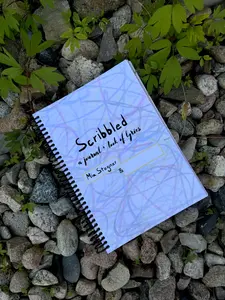 Scribbled: Journal & Lyric Book by Mia Stegner