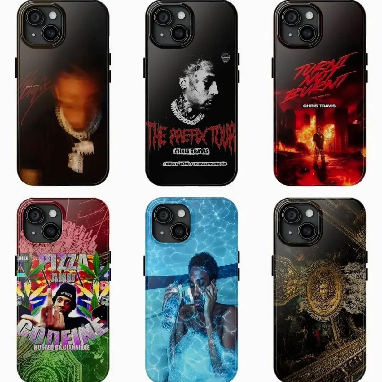 Chris Travis THE PREFIX TOUR Compatible with iPhone 11, 12, 13, 14, 15, 16, 17 & more – check our available sizes