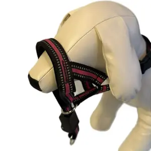 Mussel Lead Gentle Leader Training Lead for Dogs with Snout Design to Manage Distractions and Enhance Focus during Training Sessions