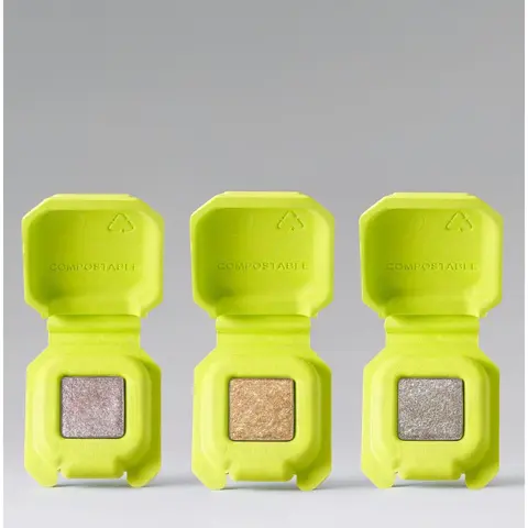 SHIMMERY NEUTRALS TRIO | 3 Shimmer Sparkle Eyeshadow Set | HALF MAGIC BEAUTY
