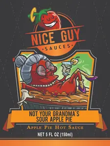 Not Your Grandma's Sour Apple Pie
