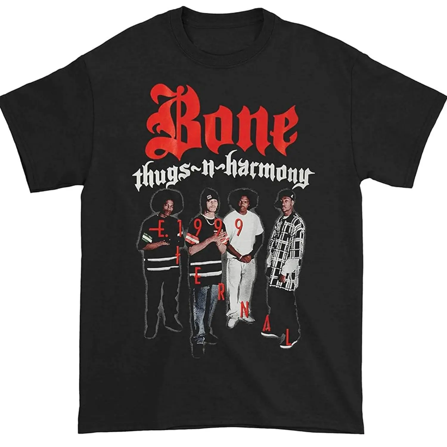 Bone Thugs-N-Harmony Rap Legends Vintage Unisex T Shirt HY5014