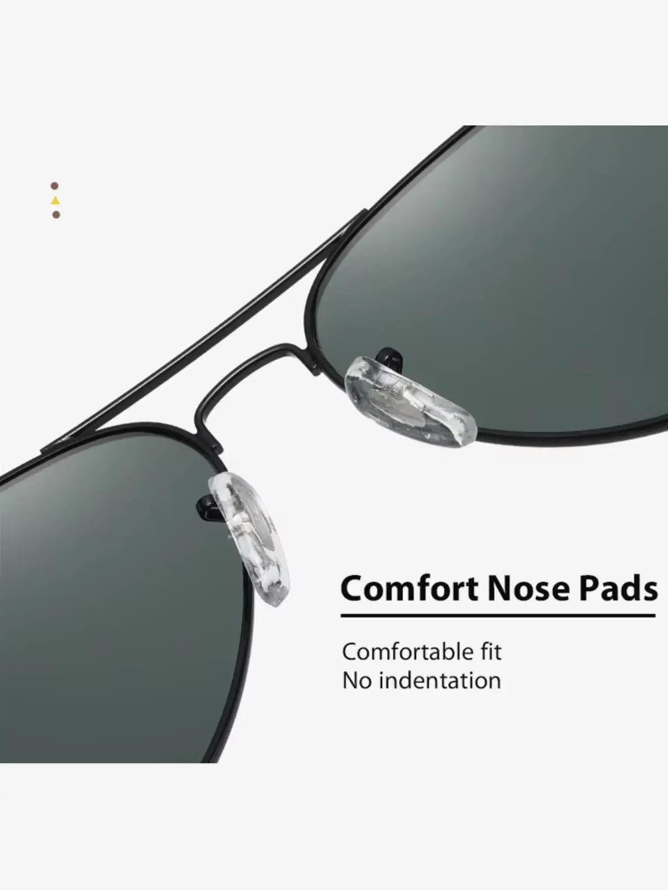 Polarized UV Protection Metal Frame Pilot Sunglasses Lightweight Driving Amazon.com: Outray Night Vision Polarized Aviator Sunglasses  main image 2
