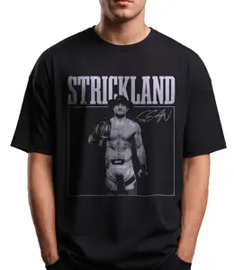 Vintage 90s Graphic Style Sean Strickland Unisex t-shirt, sweatshirt, hoodie