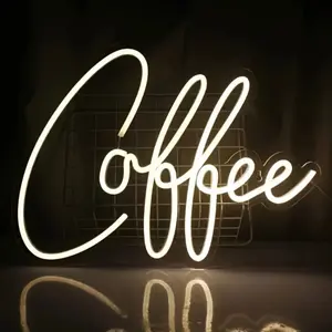 COFFEE NEON LED STYLE SIGN